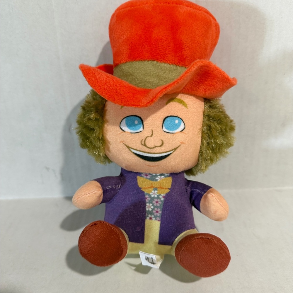 Willy Wonka and The Chocolate Factory 8" Plush Stuffed,‎ Toy Factory